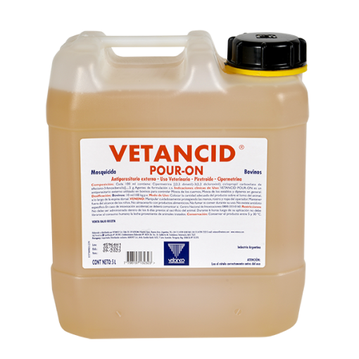 VETANCID<sup>®</sup> POUR ON