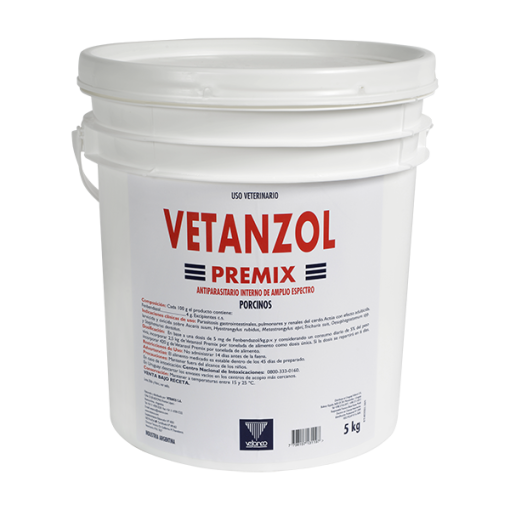 VETANZOL<sup>®</sup> PREMIX