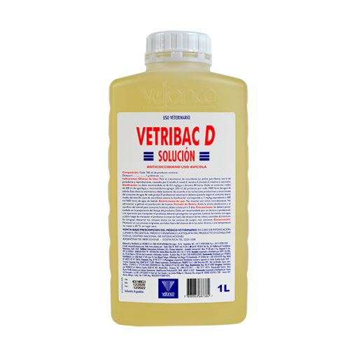 VETRIBAC<sup>®</sup> D SOLUCION 1000 ML